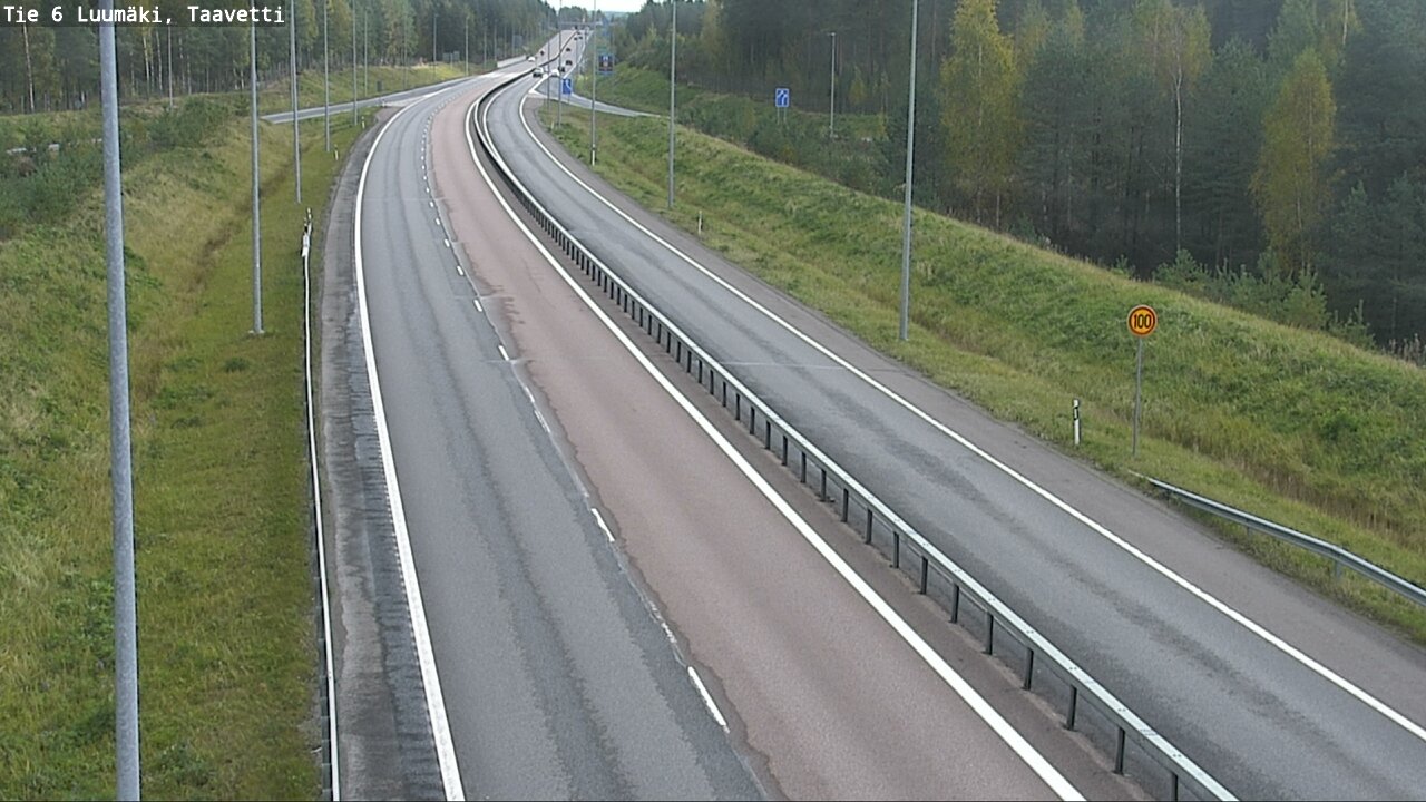 Kelikamerat Kuva Tie 6 Luumäki, Taavetti, Luumäki, Etelä-Karjala