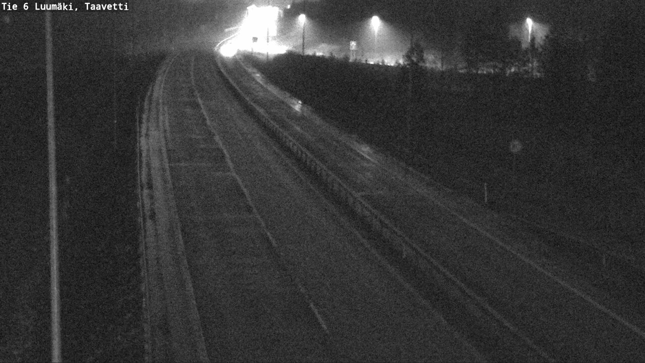 Weather Camera Image Road 6 Luumäki, Taavetti, Luumäki, Etelä-Karjala