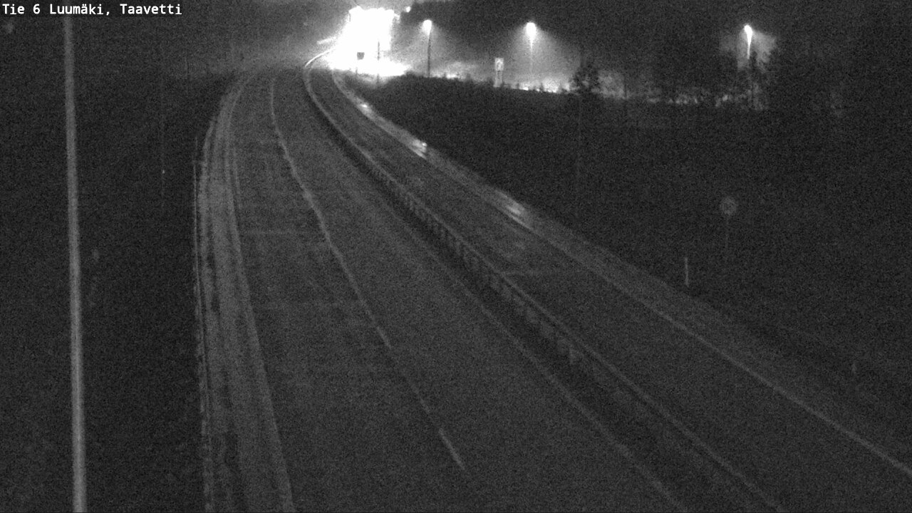Weather Camera Image Road 6 Luumäki, Taavetti, Luumäki, Etelä-Karjala