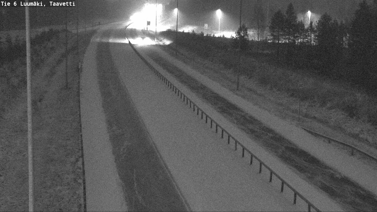 Kelikamerat Kuva Tie 6 Luumäki, Taavetti, Luumäki, Etelä-Karjala