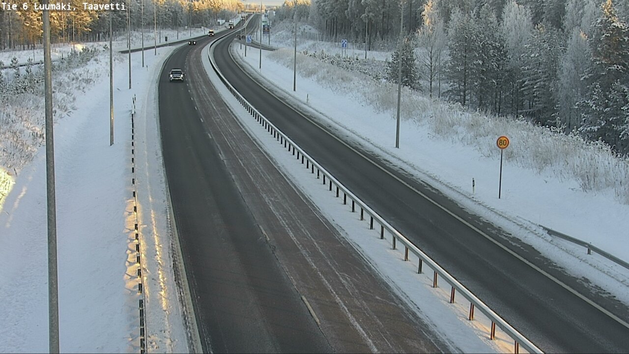 Kelikamerat Kuva Tie 6 Luumäki, Taavetti, Luumäki, Etelä-Karjala