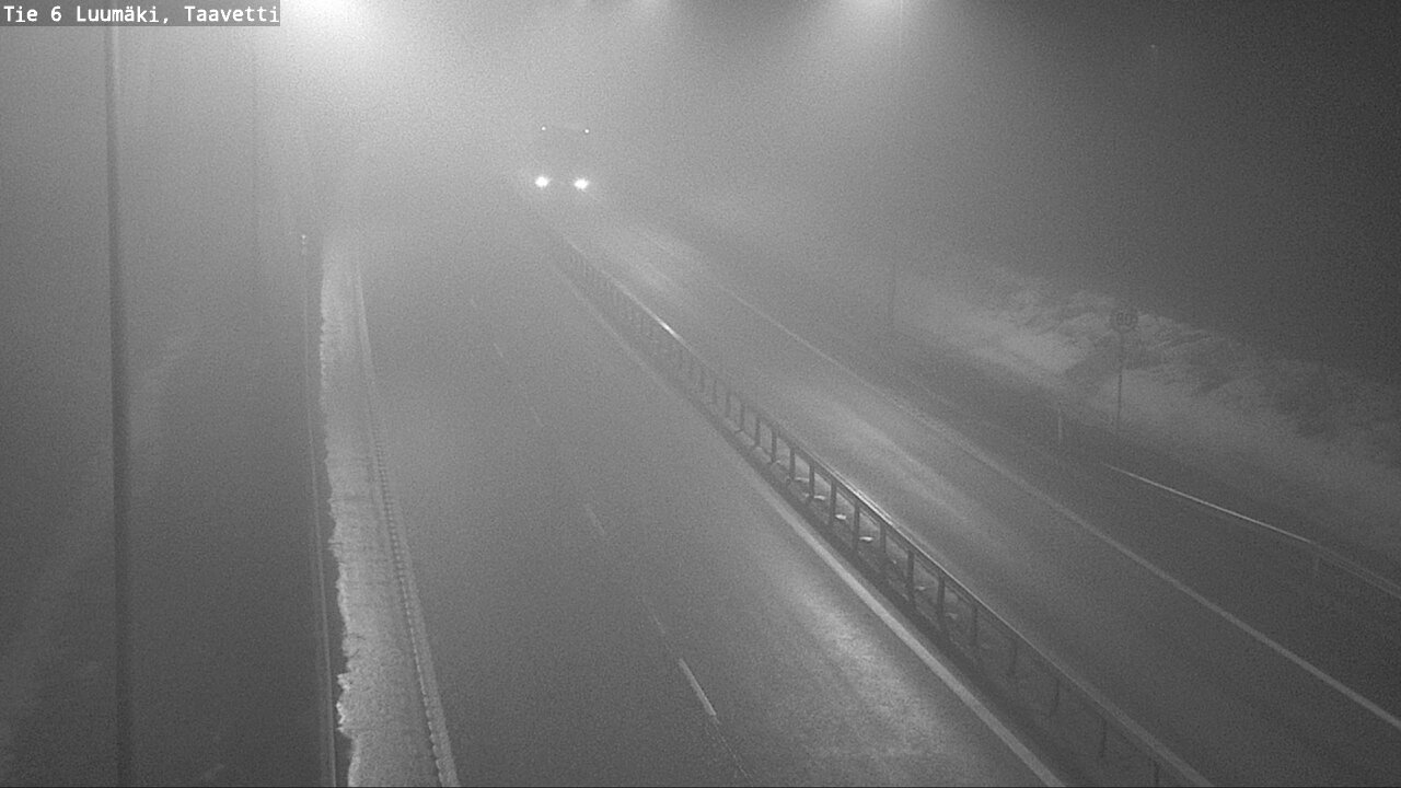 Kelikamerat Kuva Tie 6 Luumäki, Taavetti, Luumäki, Etelä-Karjala