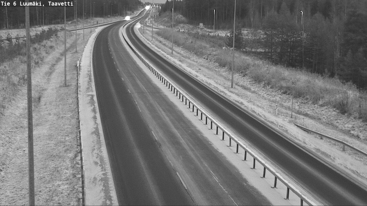 Kelikamerat Kuva Tie 6 Luumäki, Taavetti, Luumäki, Etelä-Karjala