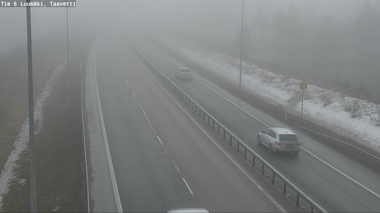 Kelikamerat Kuva Tie 6 Luumäki, Taavetti, Luumäki, Etelä-Karjala