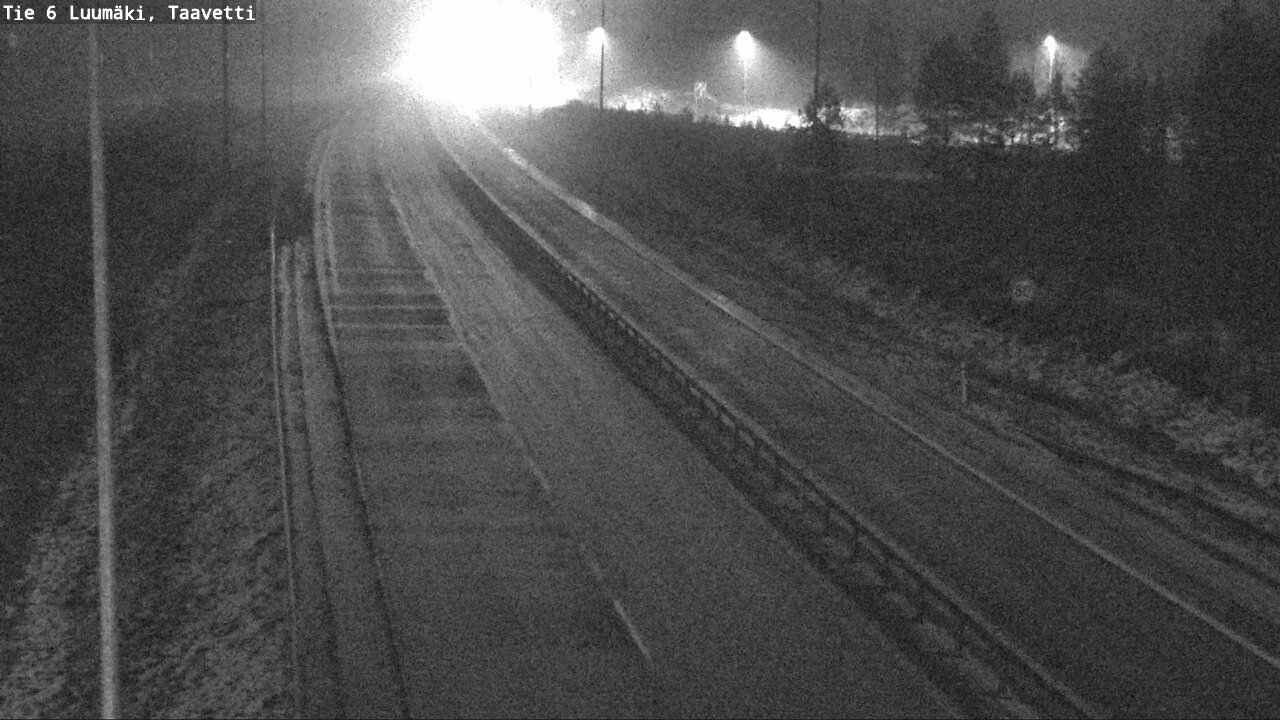 Weather Camera Image Väg 6 Luumäki, Taavetti, Luumäki, Etelä-Karjala
