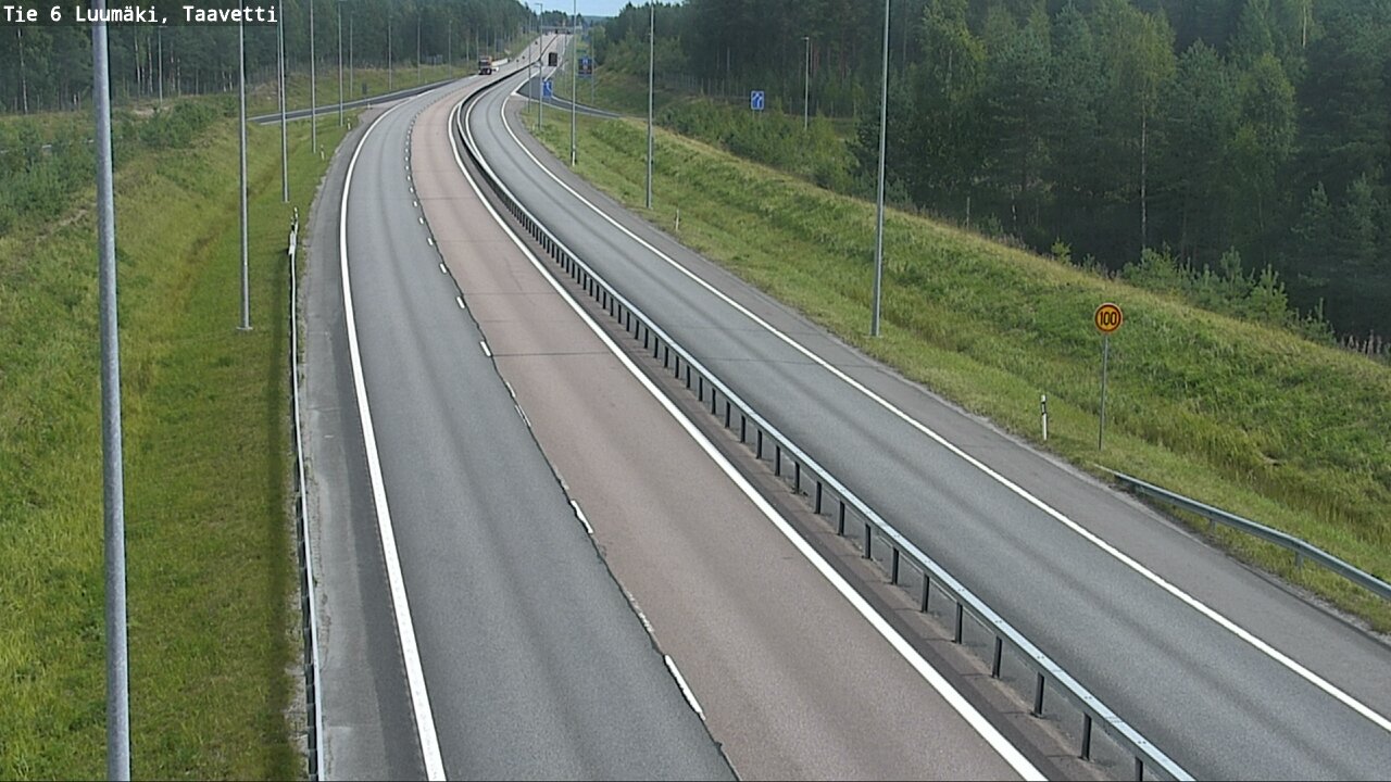 Kelikamerat Kuva Tie 6 Luumäki, Taavetti, Luumäki, Etelä-Karjala