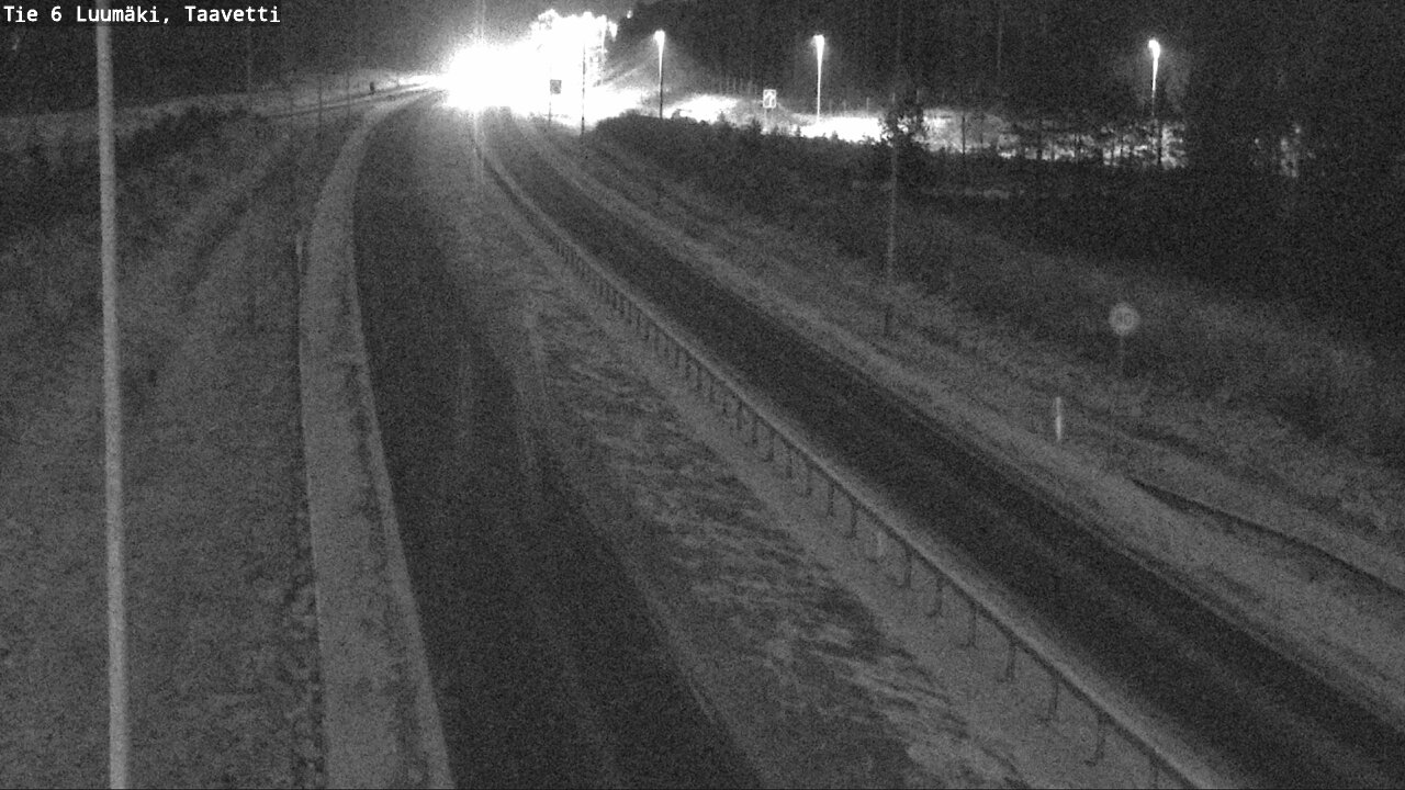 Kelikamerat Kuva Tie 6 Luumäki, Taavetti, Luumäki, Etelä-Karjala