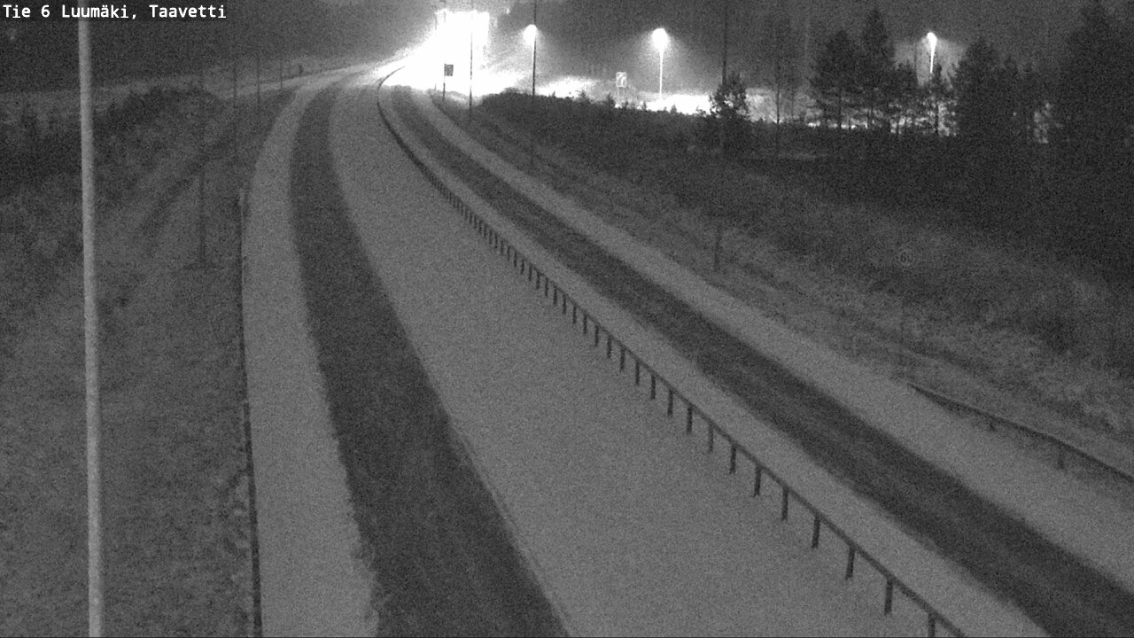 Kelikamerat Kuva Tie 6 Luumäki, Taavetti, Luumäki, Etelä-Karjala