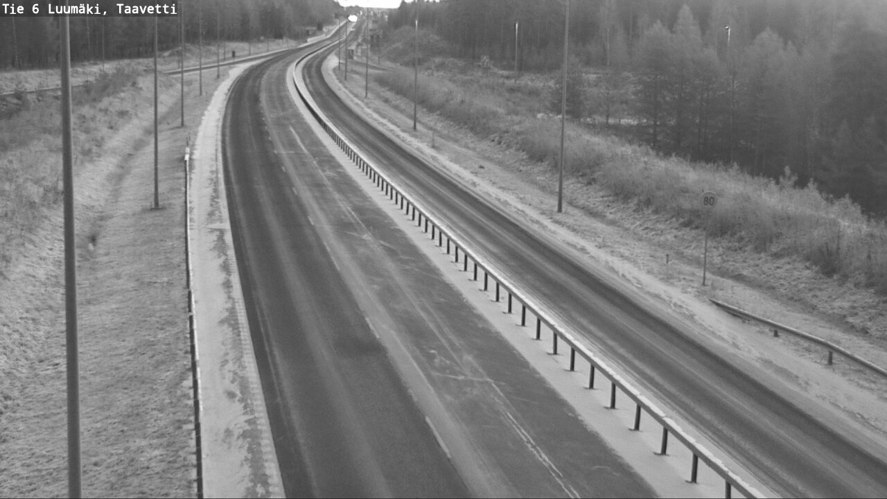 Kelikamerat Kuva Tie 6 Luumäki, Taavetti, Luumäki, Etelä-Karjala