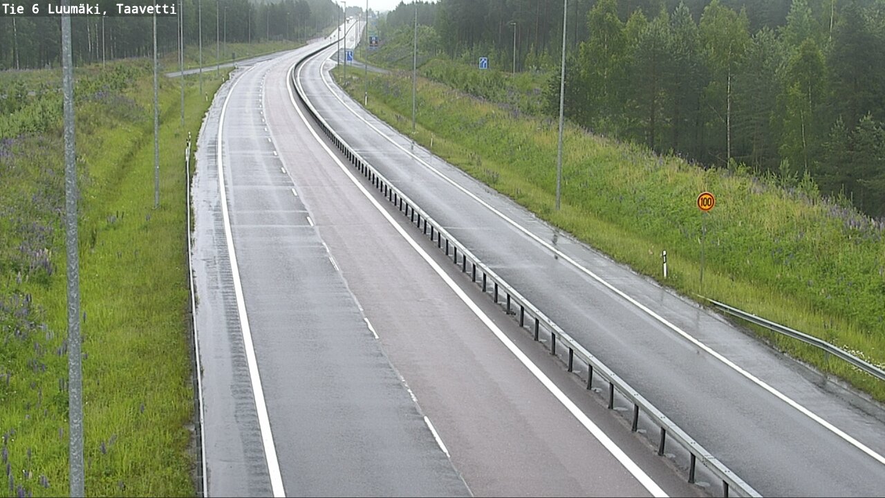 Kelikamerat Kuva Tie 6 Luumäki, Taavetti, Luumäki, Etelä-Karjala