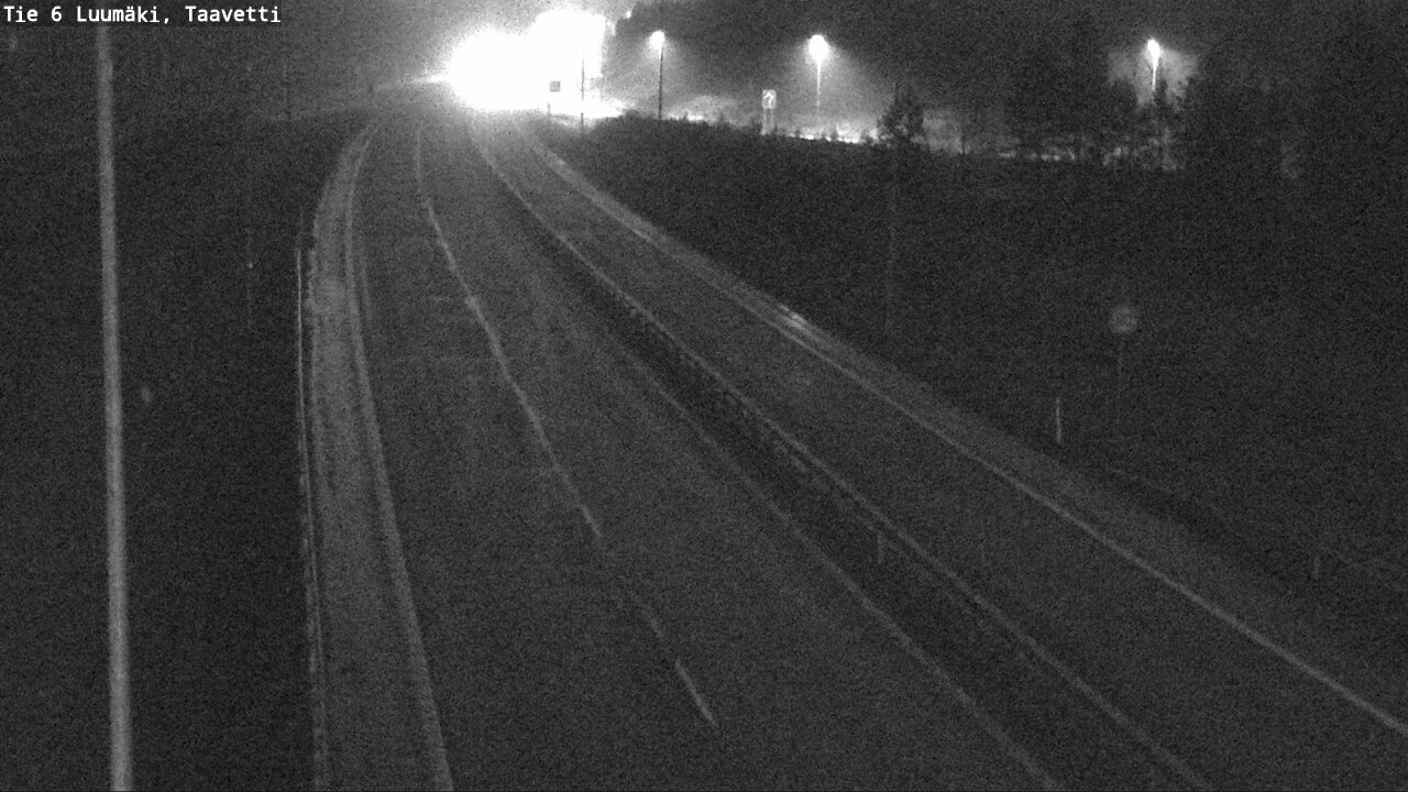 Weather Camera Image Road 6 Luumäki, Taavetti, Luumäki, Etelä-Karjala