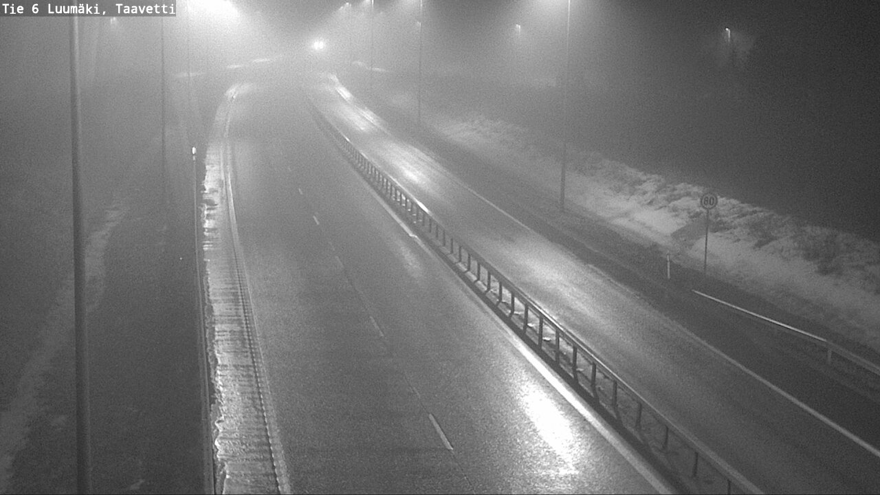 Kelikamerat Kuva Tie 6 Luumäki, Taavetti, Luumäki, Etelä-Karjala