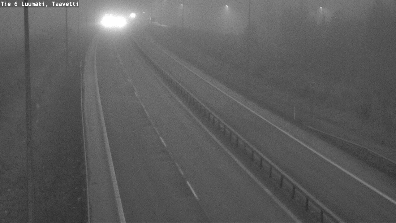 Weather Camera Image Road 6 Luumäki, Taavetti, Luumäki, Etelä-Karjala