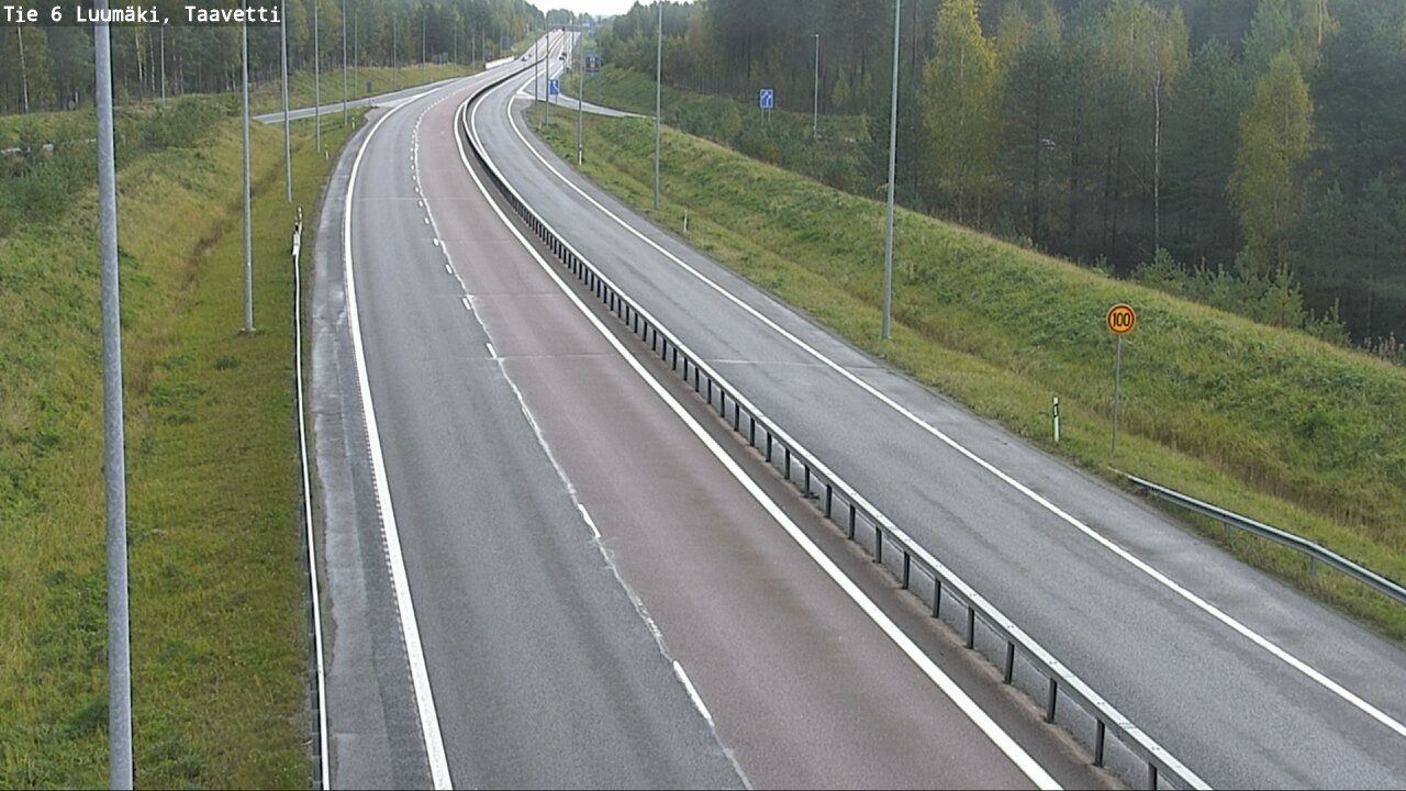 Kelikamerat Kuva Tie 6 Luumäki, Taavetti, Luumäki, Etelä-Karjala
