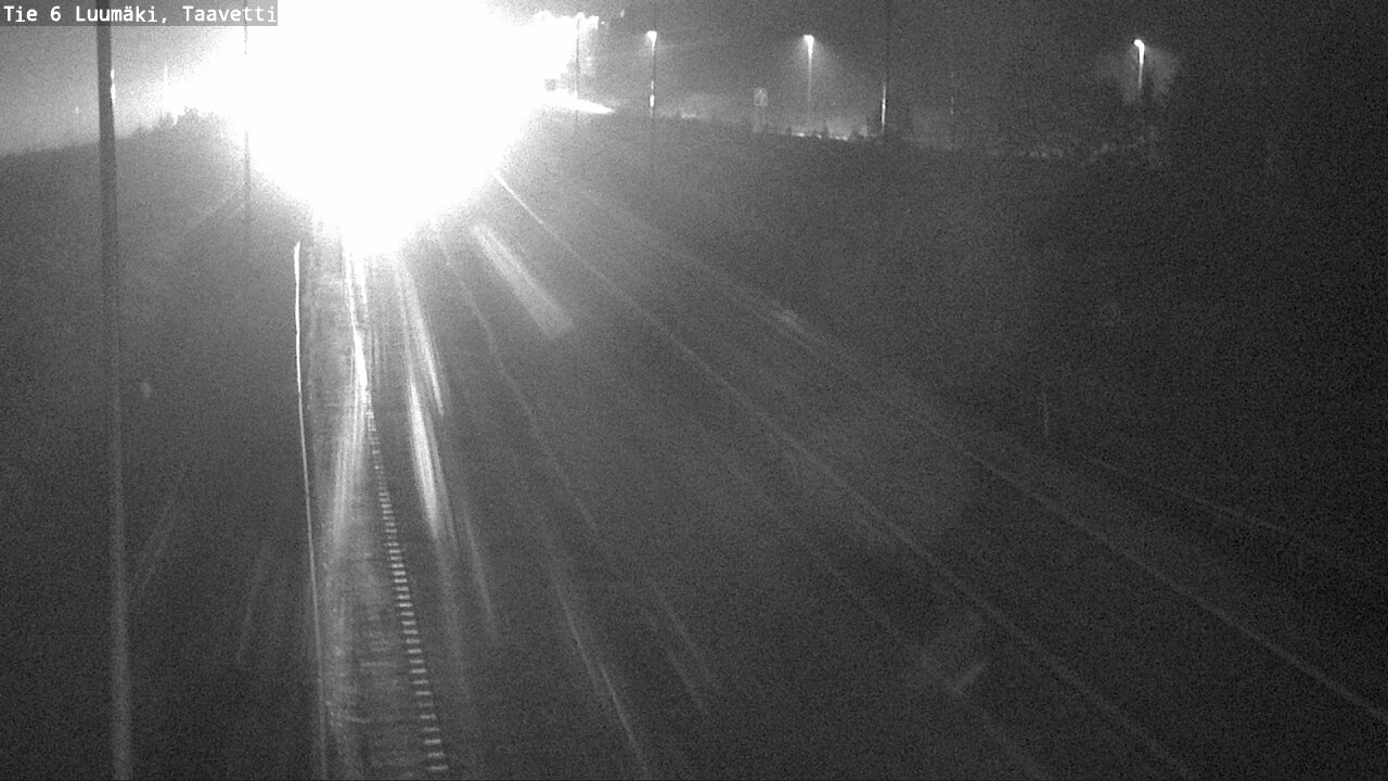 Weather Camera Image Road 6 Luumäki, Taavetti, Luumäki, Etelä-Karjala