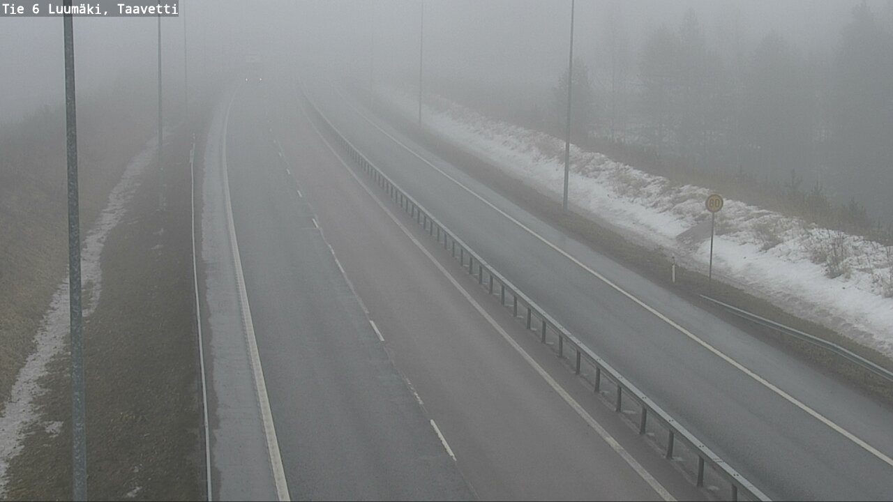 Kelikamerat Kuva Tie 6 Luumäki, Taavetti, Luumäki, Etelä-Karjala