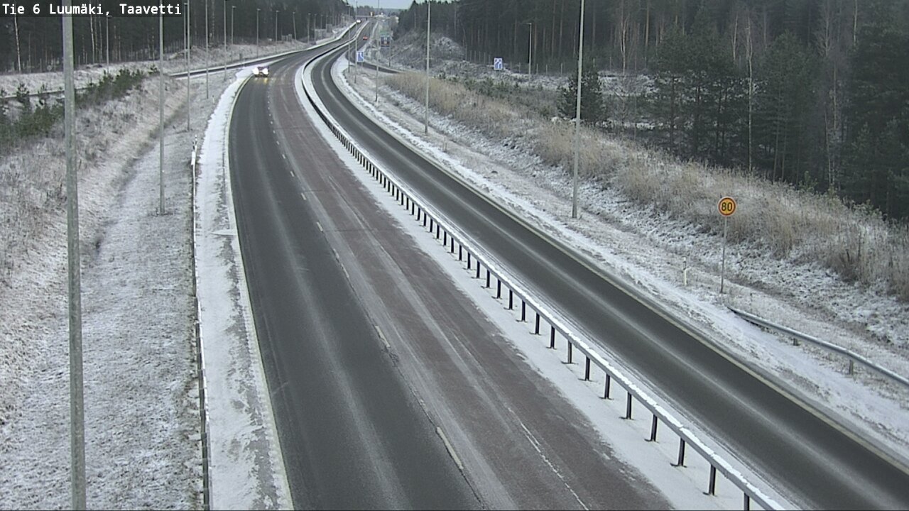 Kelikamerat Kuva Tie 6 Luumäki, Taavetti, Luumäki, Etelä-Karjala