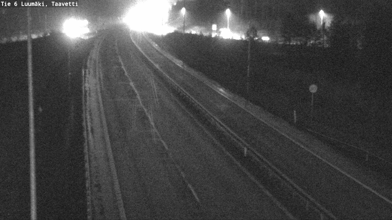 Weather Camera Image Road 6 Luumäki, Taavetti, Luumäki, Etelä-Karjala