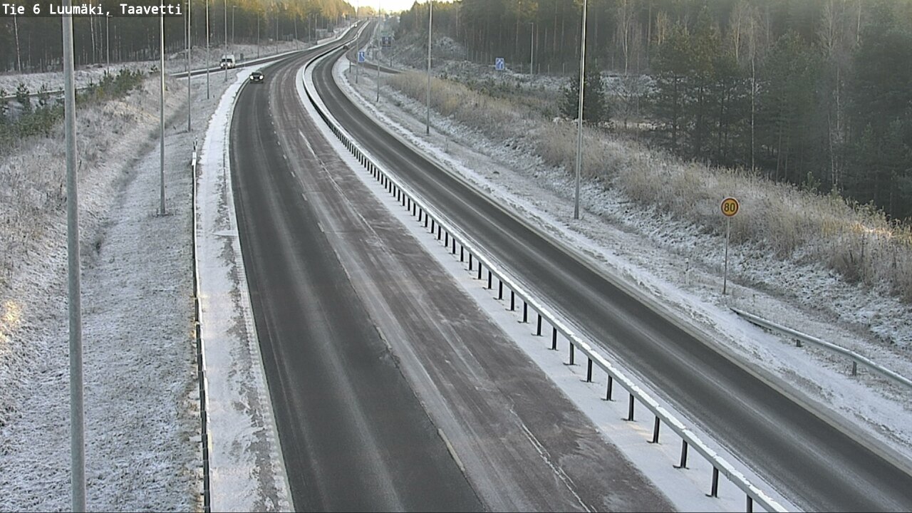 Kelikamerat Kuva Tie 6 Luumäki, Taavetti, Luumäki, Etelä-Karjala