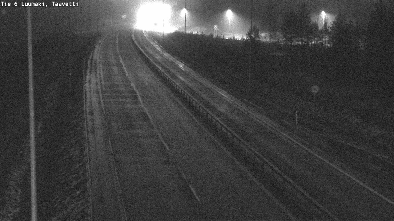 Weather Camera Image Road 6 Luumäki, Taavetti, Luumäki, Etelä-Karjala