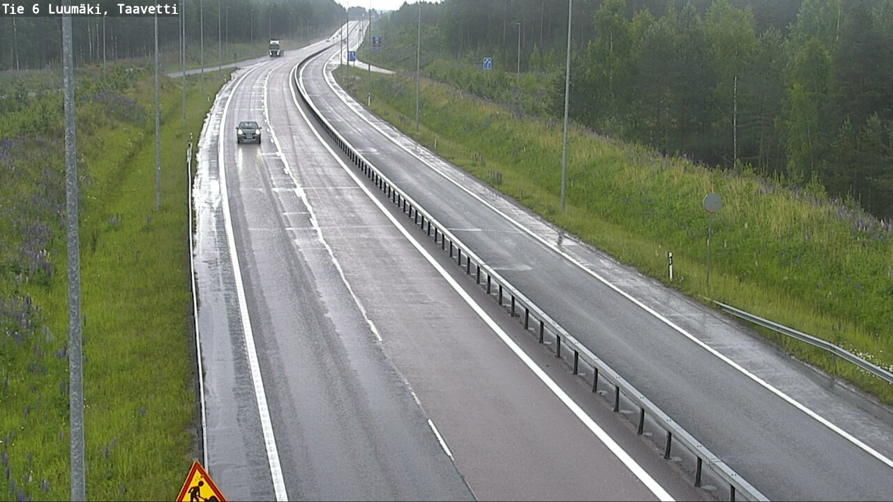 Kelikamerat Kuva Tie 6 Luumäki, Taavetti, Luumäki, Etelä-Karjala