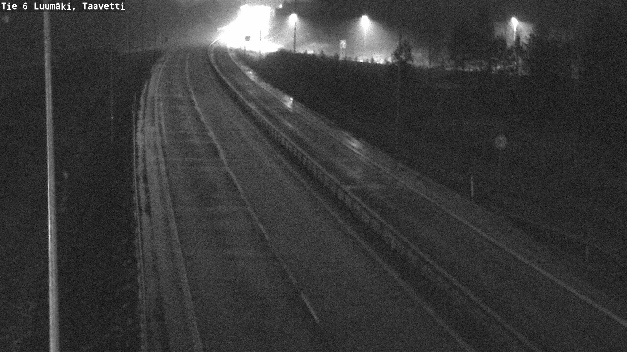Weather Camera Image Road 6 Luumäki, Taavetti, Luumäki, Etelä-Karjala