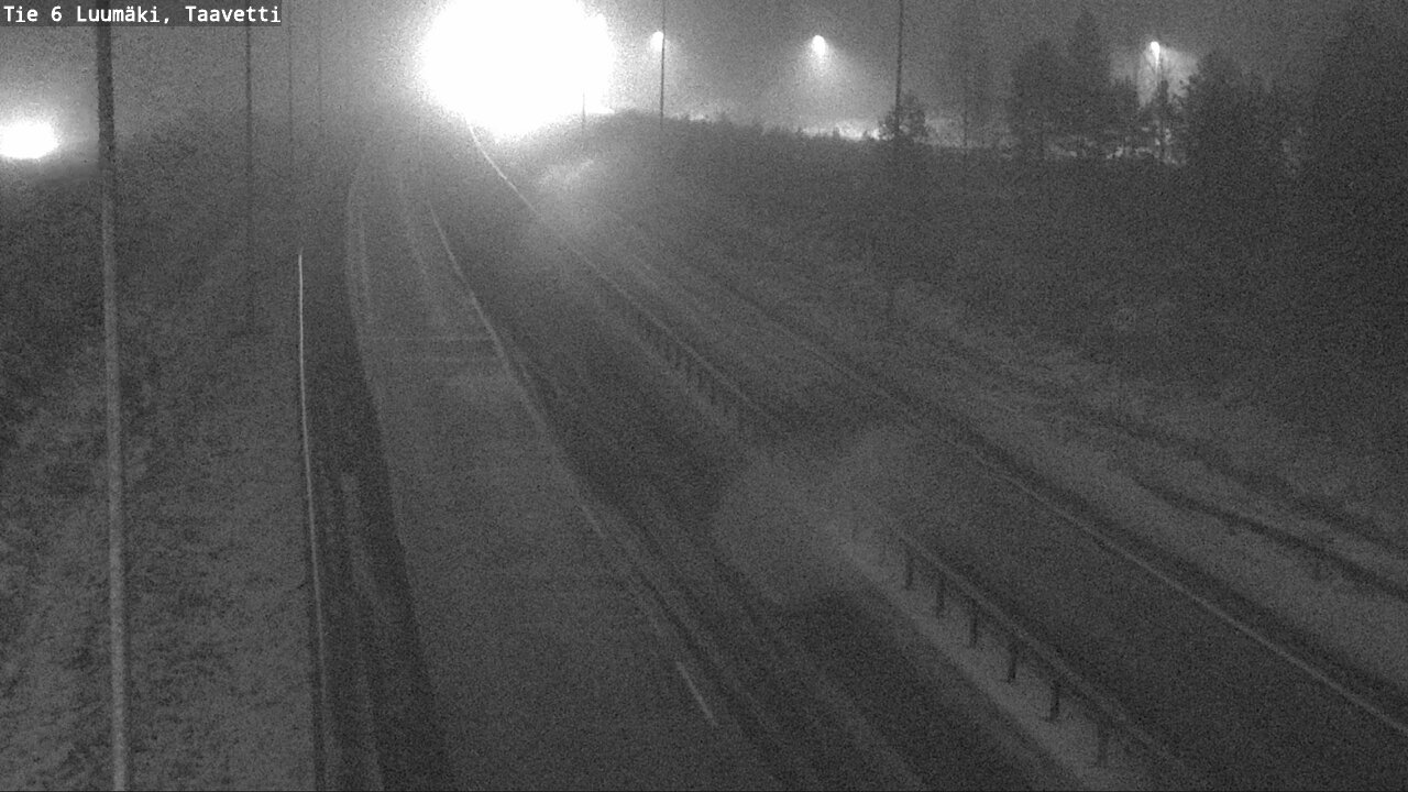 Weather Camera Image Väg 6 Luumäki, Taavetti, Luumäki, Etelä-Karjala