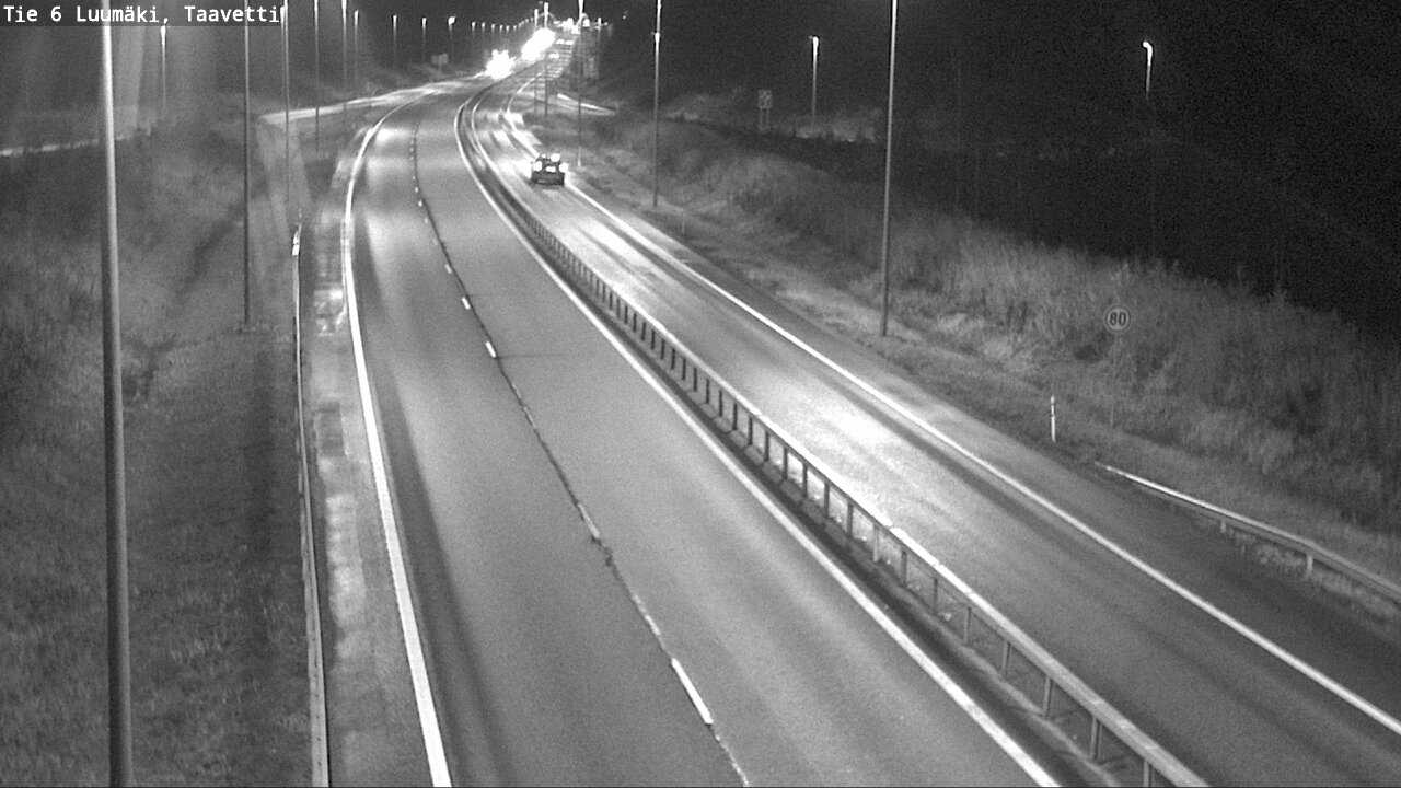 Kelikamerat Kuva Tie 6 Luumäki, Taavetti, Luumäki, Etelä-Karjala