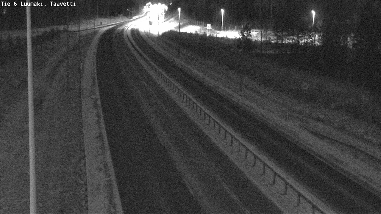 Kelikamerat Kuva Tie 6 Luumäki, Taavetti, Luumäki, Etelä-Karjala