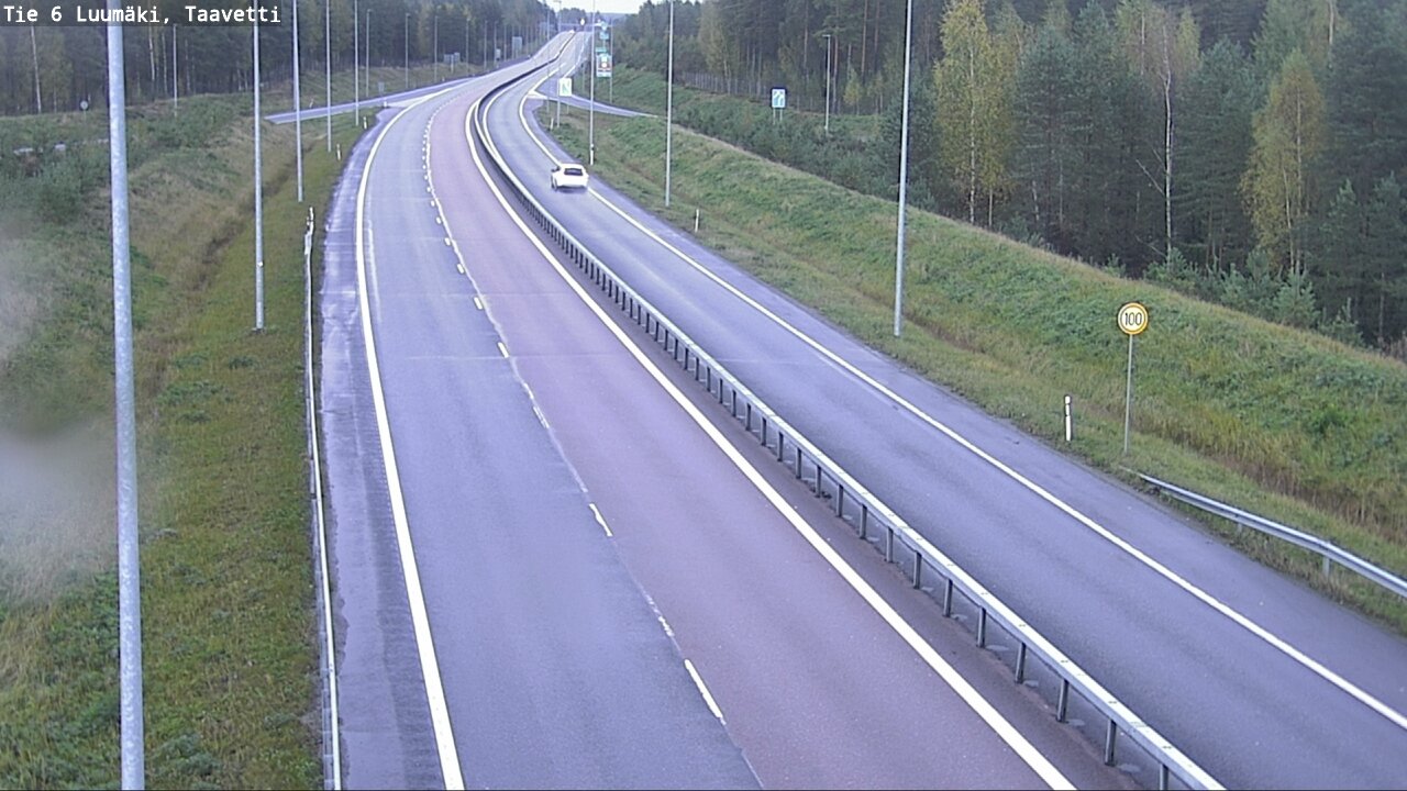 Kelikamerat Kuva Tie 6 Luumäki, Taavetti, Luumäki, Etelä-Karjala