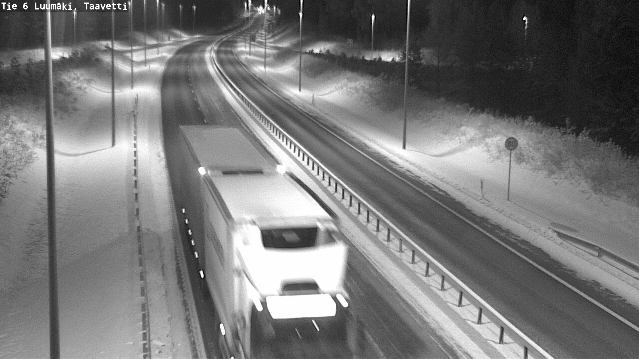 Kelikamerat Kuva Tie 6 Luumäki, Taavetti, Luumäki, Etelä-Karjala