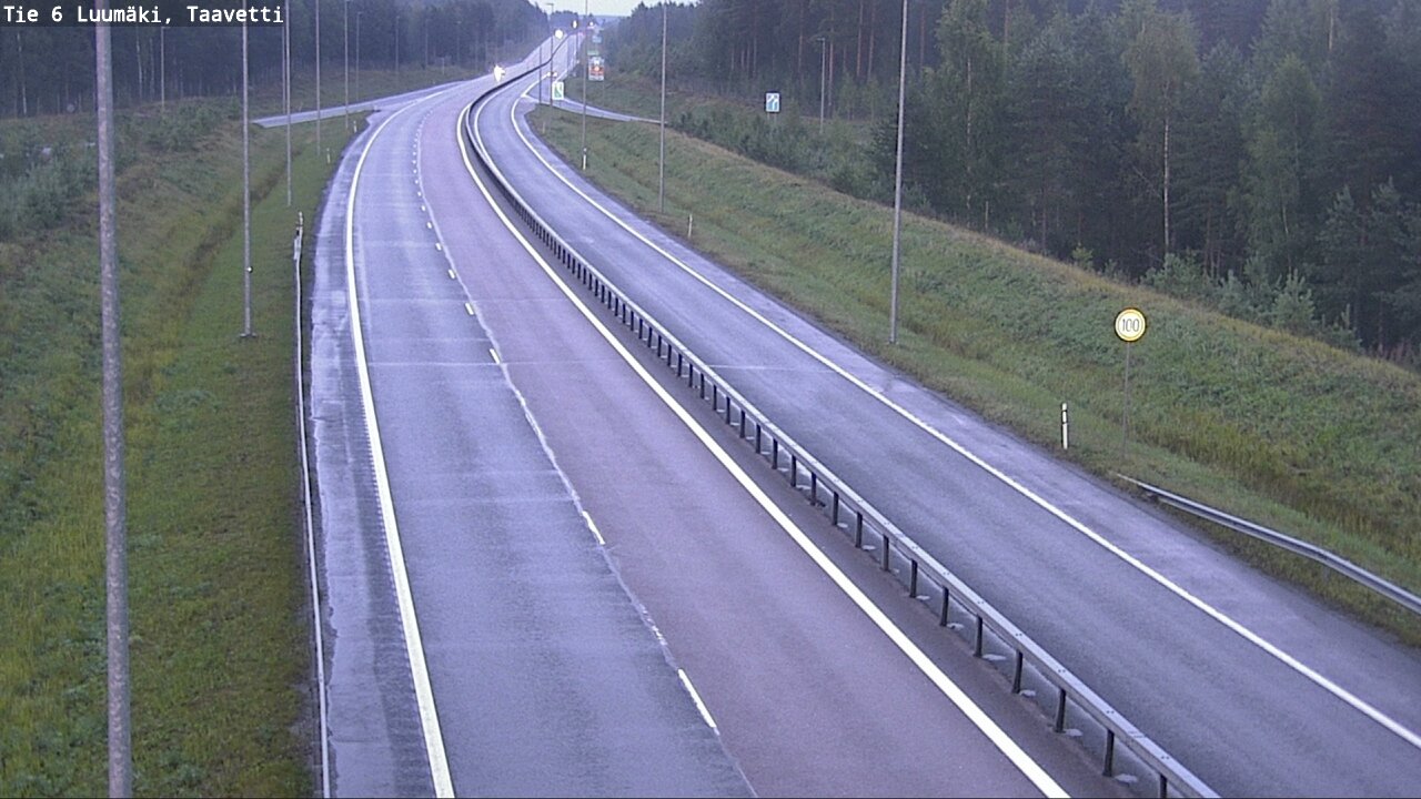 Kelikamerat Kuva Tie 6 Luumäki, Taavetti, Luumäki, Etelä-Karjala