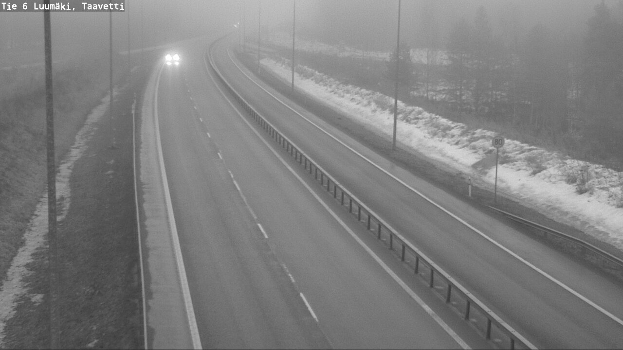 Kelikamerat Kuva Tie 6 Luumäki, Taavetti, Luumäki, Etelä-Karjala