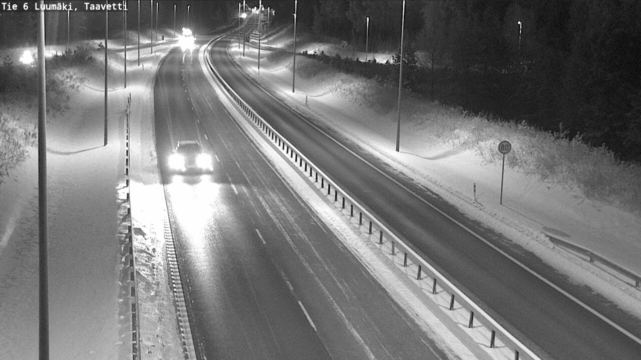 Kelikamerat Kuva Tie 6 Luumäki, Taavetti, Luumäki, Etelä-Karjala