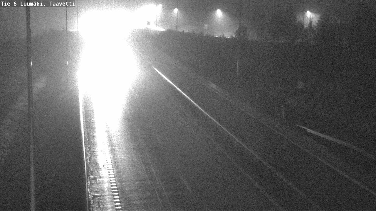 Weather Camera Image Road 6 Luumäki, Taavetti, Luumäki, Etelä-Karjala