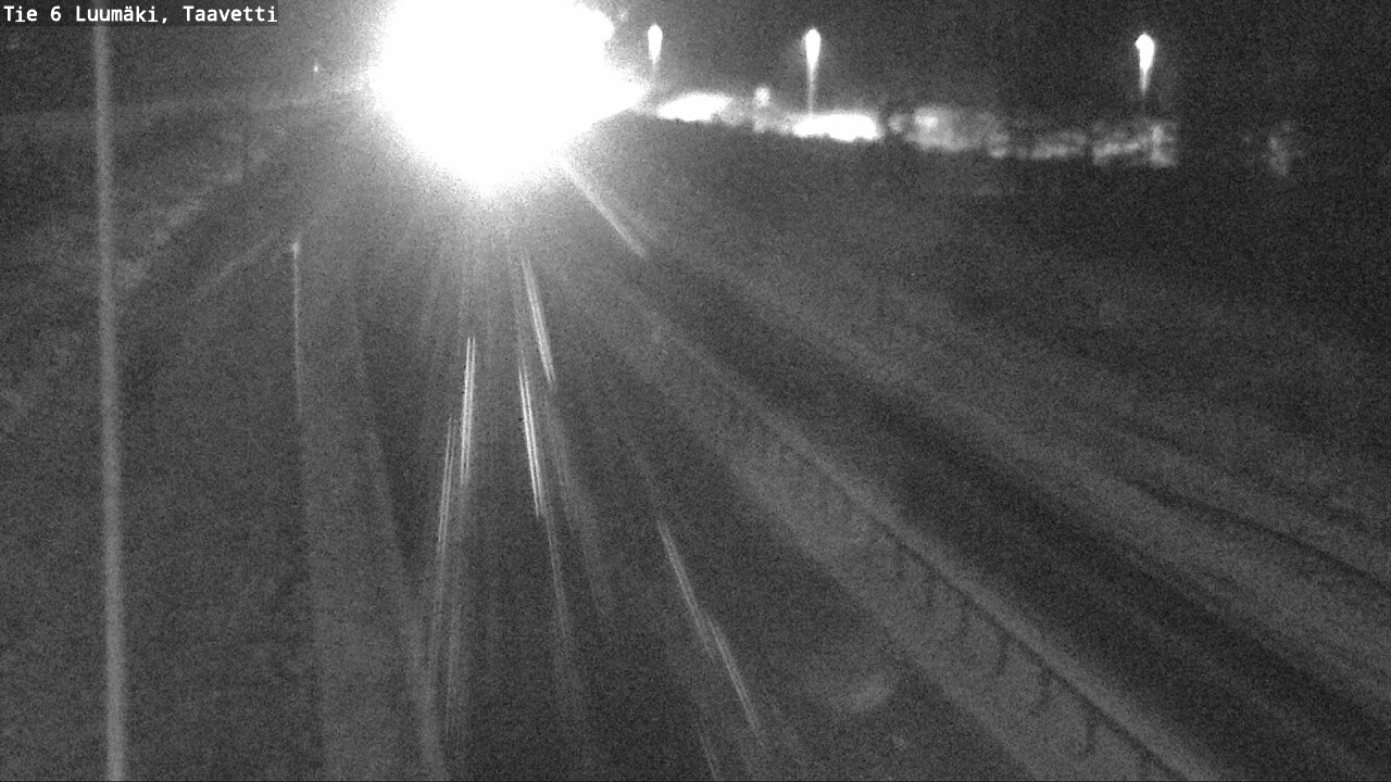 Kelikamerat Kuva Tie 6 Luumäki, Taavetti, Luumäki, Etelä-Karjala