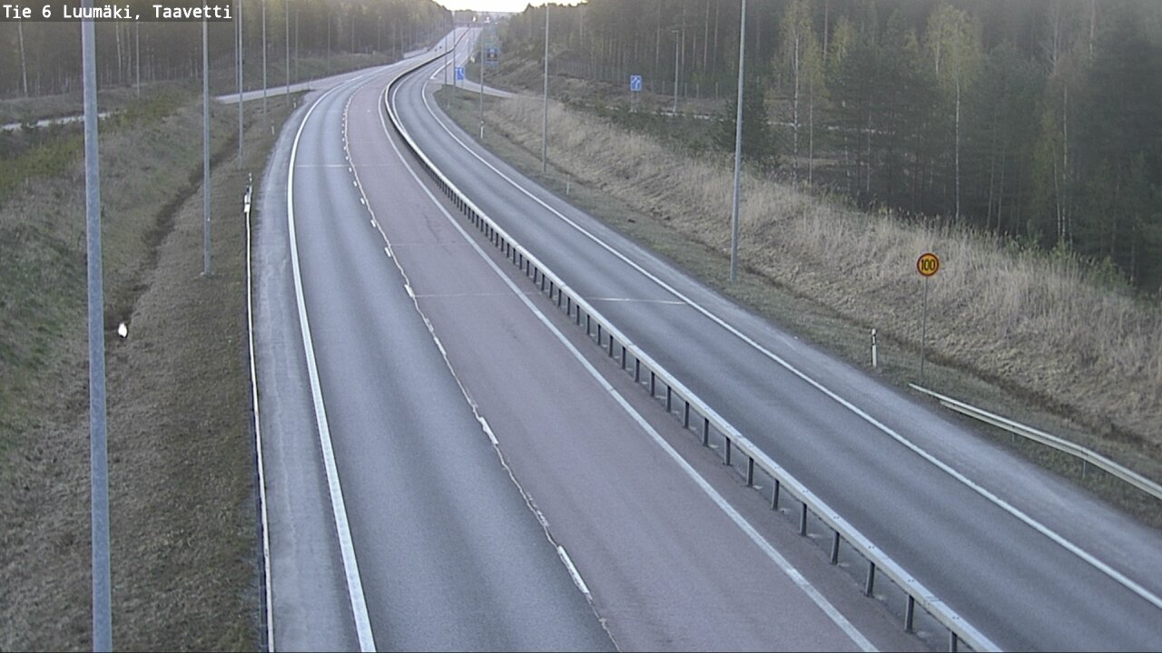 Kelikamerat Kuva Tie 6 Luumäki, Taavetti, Luumäki, Etelä-Karjala