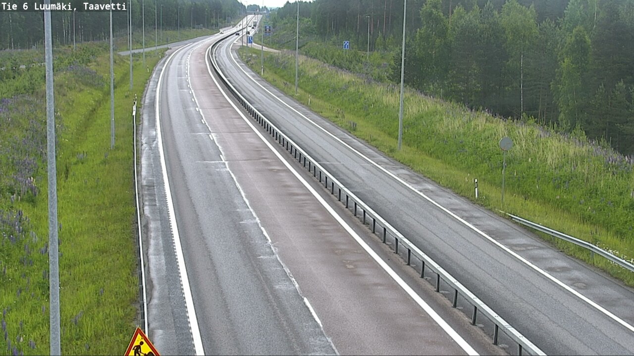 Kelikamerat Kuva Tie 6 Luumäki, Taavetti, Luumäki, Etelä-Karjala