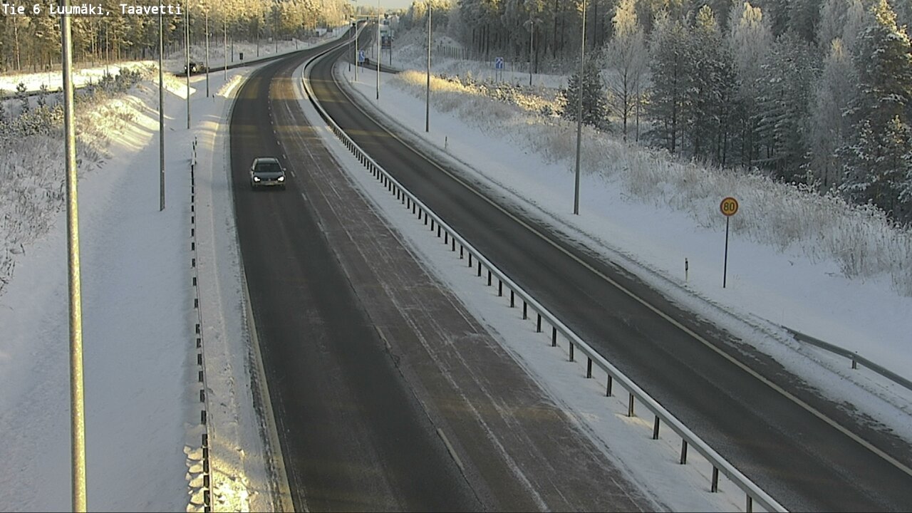 Kelikamerat Kuva Tie 6 Luumäki, Taavetti, Luumäki, Etelä-Karjala