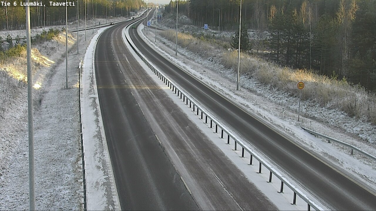 Kelikamerat Kuva Tie 6 Luumäki, Taavetti, Luumäki, Etelä-Karjala
