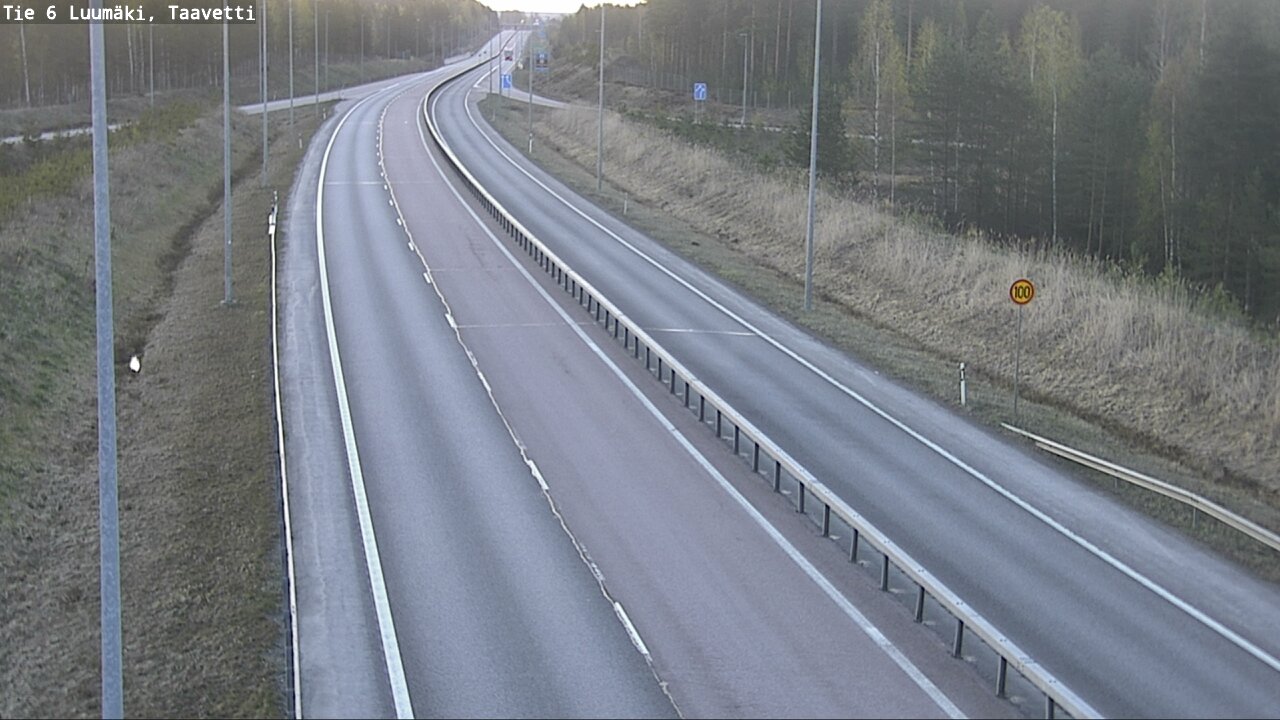 Kelikamerat Kuva Tie 6 Luumäki, Taavetti, Luumäki, Etelä-Karjala