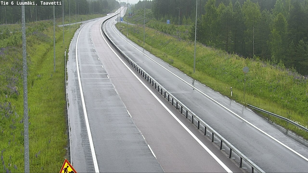 Kelikamerat Kuva Tie 6 Luumäki, Taavetti, Luumäki, Etelä-Karjala