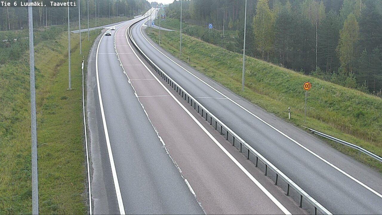 Kelikamerat Kuva Tie 6 Luumäki, Taavetti, Luumäki, Etelä-Karjala