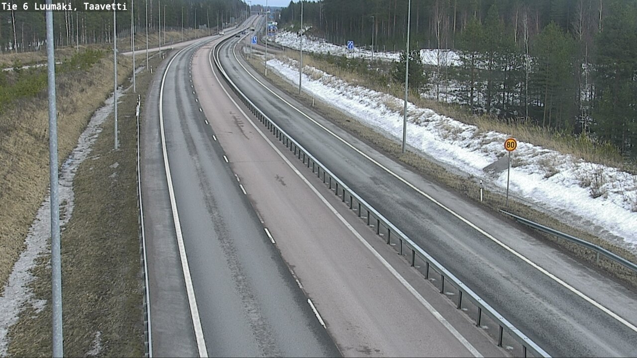 Kelikamerat Kuva Tie 6 Luumäki, Taavetti, Luumäki, Etelä-Karjala