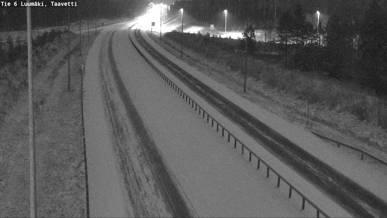 Kelikamerat Kuva Tie 6 Luumäki, Taavetti, Luumäki, Etelä-Karjala