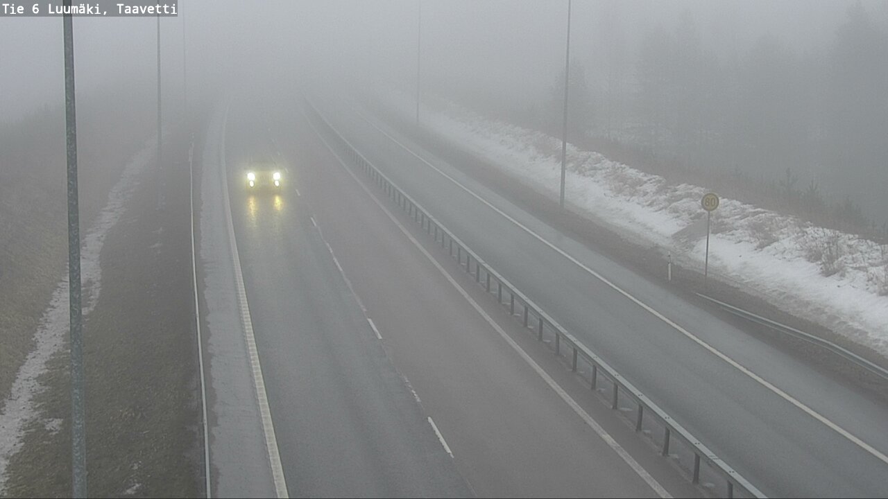 Kelikamerat Kuva Tie 6 Luumäki, Taavetti, Luumäki, Etelä-Karjala