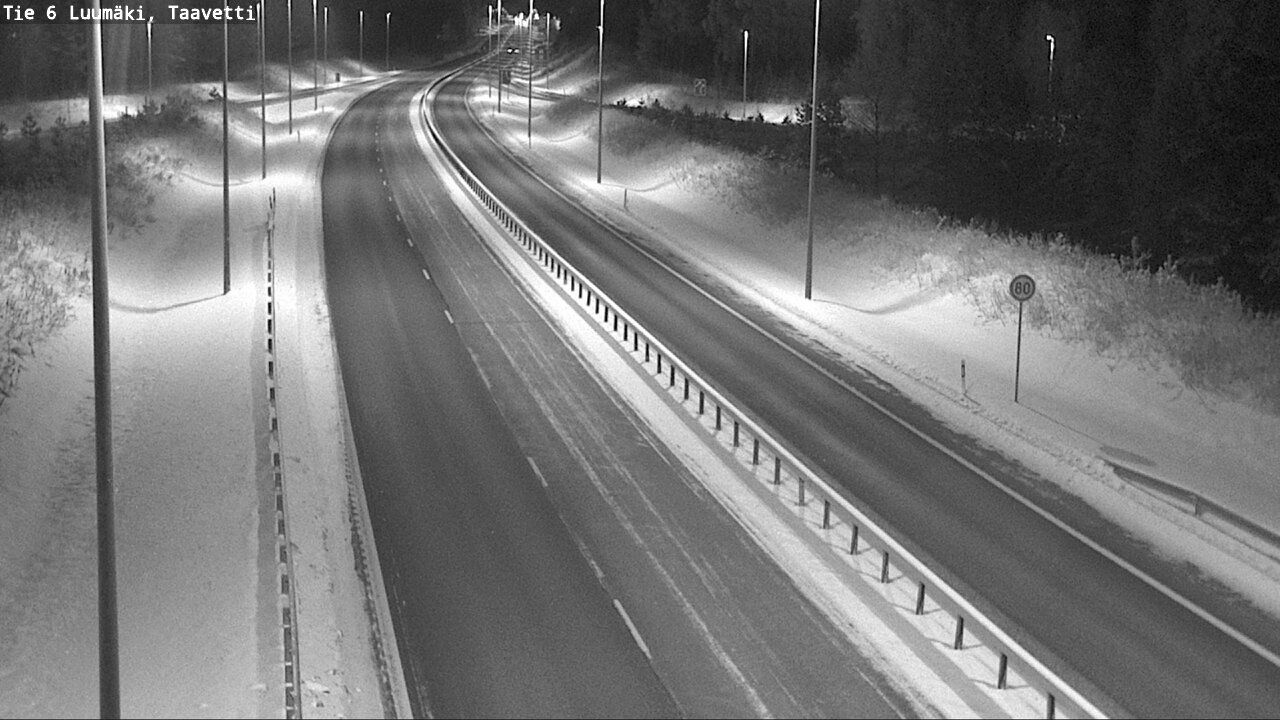 Kelikamerat Kuva Tie 6 Luumäki, Taavetti, Luumäki, Etelä-Karjala