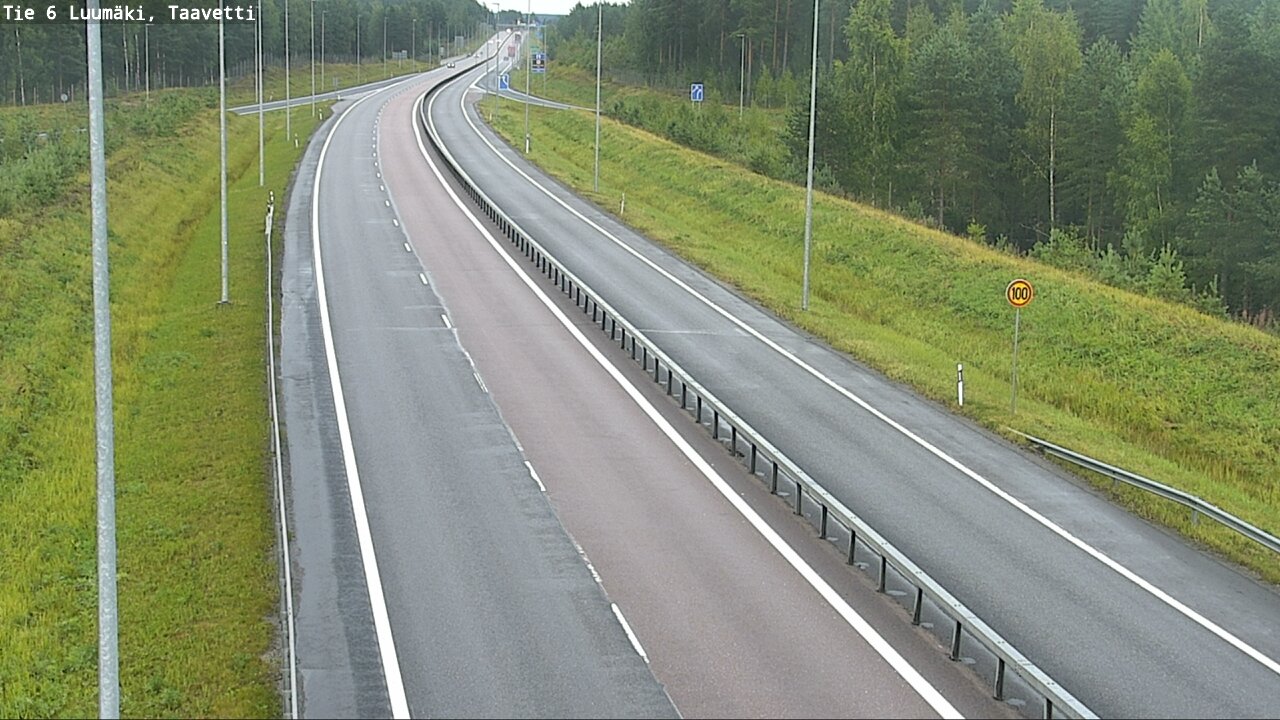 Kelikamerat Kuva Tie 6 Luumäki, Taavetti, Luumäki, Etelä-Karjala