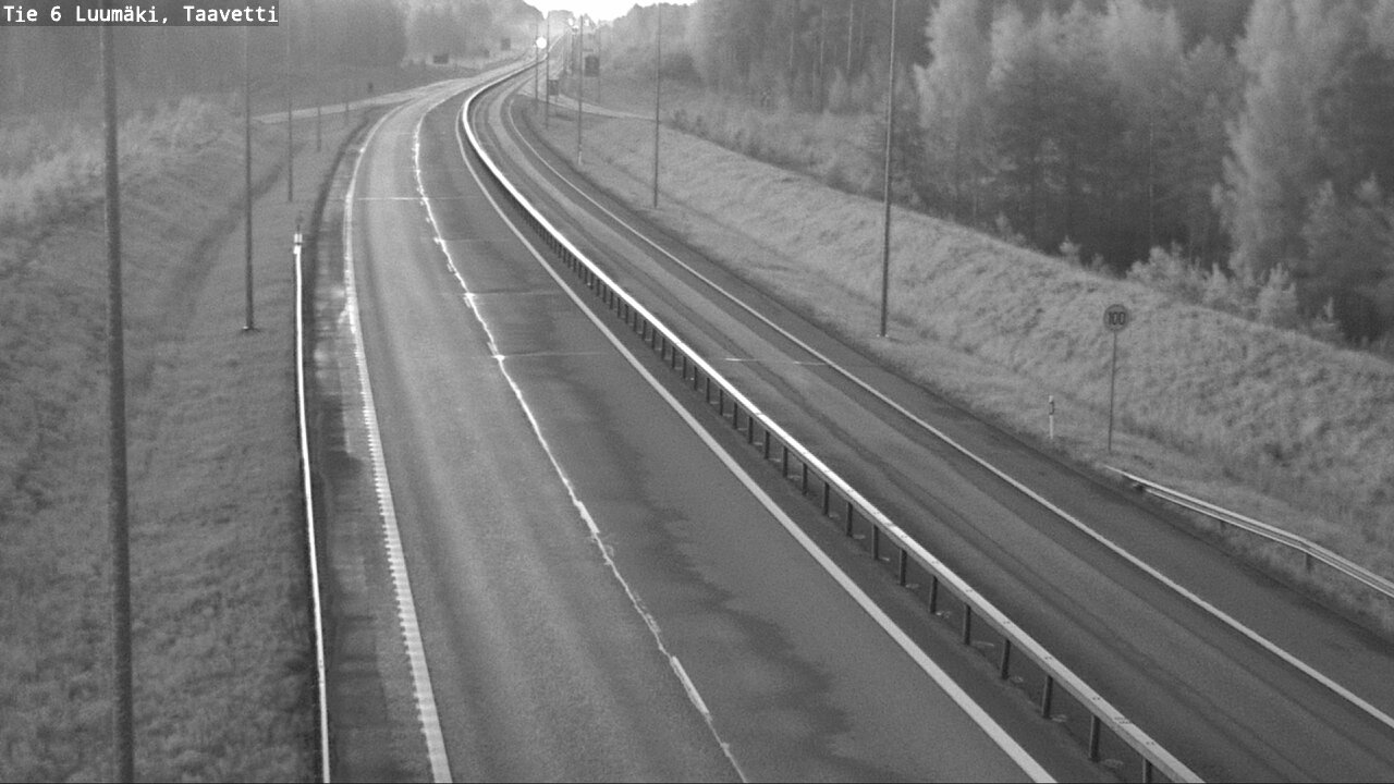Kelikamerat Kuva Tie 6 Luumäki, Taavetti, Luumäki, Etelä-Karjala