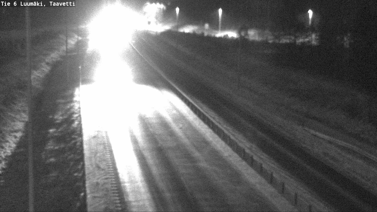 Kelikamerat Kuva Tie 6 Luumäki, Taavetti, Luumäki, Etelä-Karjala